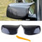 TTCR-II 2 PCS Kompatibel mit Rückspiegel Abdeckung BMW 5er E60 E61 6er E63 E64 2003-2007 Seitenspiegelgehäuse Links und Recht E60 E61 E63 E64 51167078359/51167078360 (Kohlefasermuster)