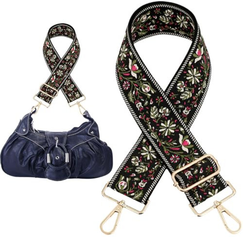 Gurt für Bauchtasche Taschengurte zum Wechseln Verstellbarer - Schultergurt Breit 5cm Längenverstellbarer 2009