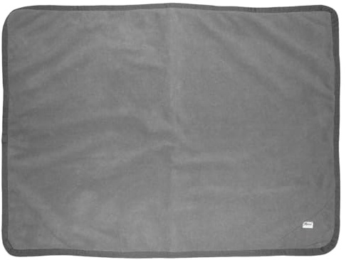 EQuest Hundeplatzdecke Alpha Fleece, Grau/Anthrazit - 100 x 150 cm