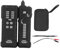 Wire Tester RJ45 RJ11 Cable Tracker Line Finder Multifunction Wire Tracker Ethernet LAN Network Cat5 Cat6 for Cable Collation, Telephone Line Test, Wire Locator