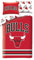 Halantex Basketball Chigago Bulls Basket - Bettwäsche-Set Bettbezug 140 x 200 cm mit Kissenbezug 70 x 90 cm - 100 % Polyester mehrfarbig
