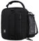 MIER Lunch Bag Small Cool Bag Expandable Cooler Bag for Women Men Insulated Lunch Box for Work School Picnic 6-9L, Black