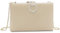 Nude Clutch Purse für Frauen,Nude Kunstleder Abendtaschen für Formal/Hochzeit/Cocktail/Engagement/Party(DE-Style 9-Nude)