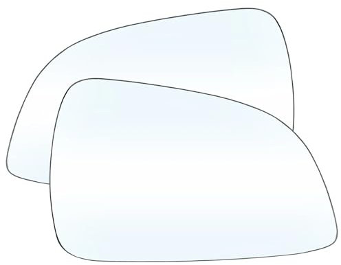Spejo Cristal Marcha Atrás Para Opel Para Astra H 2009 2010 2011 Espejo Retrovisor Izquierdo Y Derecho Cristal Calentado Piezas Exteriores De Coche Retrovisor Lente Convexa 11G Coche Cristal Espejo(L+