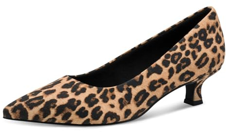 Marco Tozzi Damen 2-22302-45 Pumps, Leo Beige, 38 EU