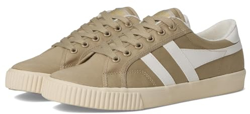 Gola Tennis Mark Cox Damen-Sneaker, Knochenbraun gebrochenes Weiß