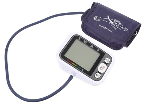 Healeved Blutdruckmessgerät Manuell Für Blutdruckmessung Bluthochdruck Messgerät Mit Automatischer Speicherfunktion Und Großem Speicher Tragbar Für Heimgebrauch