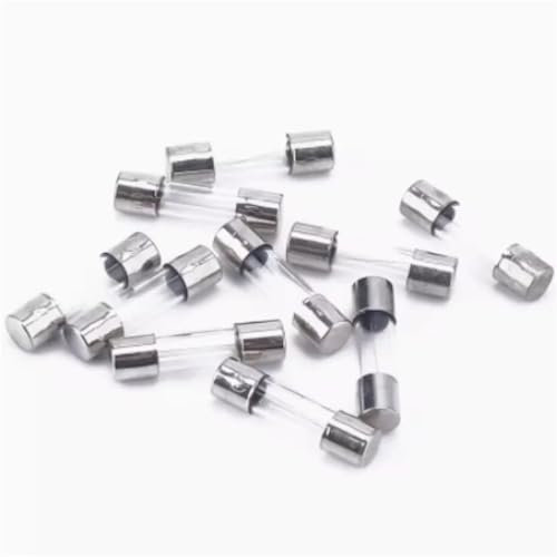 Glassicherung, 250 V, 0,1 A, 30 A, 5 x 20 mm, Glassicherung (7 A), 20 Stück