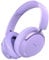 RORSOU B8 Bluetooth Headphones Over Ear, 6 EQ Music Modes and 50H Playtime Deep Bass Wireless Headphones with Mic, Lightweight Folding HiFi Stereo Headset for iPad/Travel/Tablet/PC/Home Purple