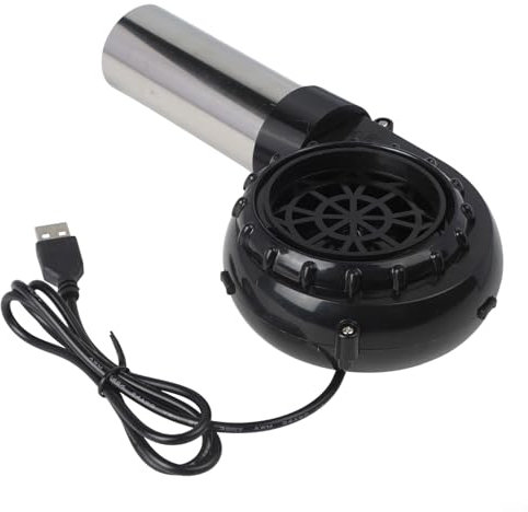 Ventola portatile per barbecue progettata per migliorare l'efficienza di accensione durante la cottura alla griglia (velocità non regolabile)