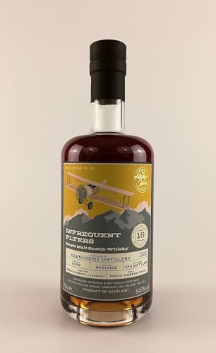 Glenlossie 16 Year Old 2009 (cask 9096) - Infrequent Flyers (Alistair Walker)