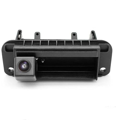 Auto-Rückfahrkamera passt für Mercedes Benz C-Klasse C180 C200 C260 MB W204 W205 S204 W212 HD AHD Rückfahrkamera Backup Kofferraumgriff Kamera (Farbe: CVBS 720 x 480P) (AHD1080P-175 Grad)