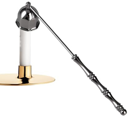 Generisch Kerzenlöscher Vintage - Vintage Glockenförmiger Langer | Kerzenlöscher Wohnaccessoire | Für Innen- Und Außenbereich, Zuhause, Schlafzimmer, Küche, Hotel, Camping, Geburtstag, Feiertag Und