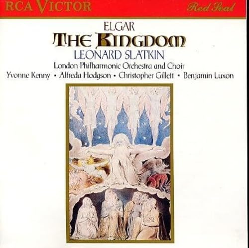 Elgar: The Kingdom Op. 51; Bach and Handel Transcriptions