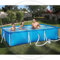 Piscina fuoriterra rectangular Bestway rígida Pro Frame 300 x 201 x 66 H cm