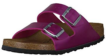 Birkenstock Arizona, Sandali Donna (Stretto), rose, 40 EU