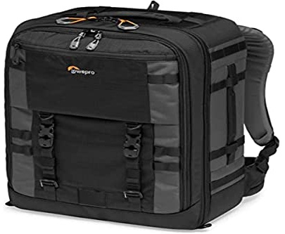 Lowepro Pro Trekker Zaino Fotografico per Laptop/iPad 15, Pro Mirrorless e DSLR, Sony, Canon, Nikon, Gimbal, Drone, DJI