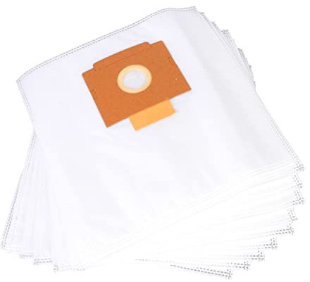 10 Staubsaugerbeutel passend für Rowenta RB 1 bis 70 und RU 1 bis 20 in Micro Vlies - Ersatz für Swirl R-22 und F-89, Rowenta ZR-76
