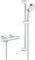 Grohe 800 Cosmopolitan | Thermostat-Brauseset - bestehend aus: Thermostat-Brausebatterie & Tempesta C Brausegarnitur II, 600 mm | chrom | 34768000