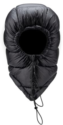 Naturehike Daunenhaube für Winter Ultraleichte Winddichte Schlafsackmütze Outdoor Camping wasserdichte Daunenmütze mit Aufbewahrungsbeutel für Wandern Skifahren Radfahren