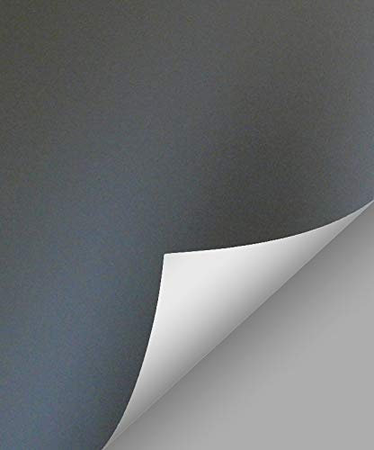 tjapalo® 25 Stück fliesen aufkleber für bad fliesenaufkleber viele Größen und Farben mega Optik in seidenmatt -DE, Farbe: dunkelgrau, Größe: 19,5x24,5