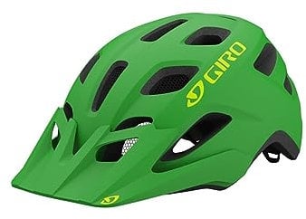 Giro Tremor Child Fahrradhelm – verstellbare Passform – 18 Belüftungsöffnungen – Gute Belüftung – Matte Green, Größe: UC