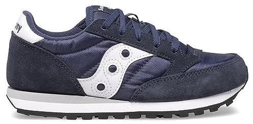 Saucony Jazz Original, Scarpe da ginnastica Unisex - Adulto, Navy White 410, 37.5 EU Stretta