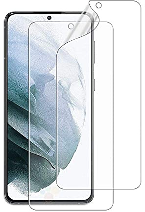 Arrivly 2 Pack Schutzfolie Für Samsung S21 Ultra Folie Abgerundete Displayschutzfolie Samsung S21 Ultra Panzerfolie [Blitzaufnahmen] Full Cover Hülle Kompatibel Blasenfrei Folie [Kein Glas]