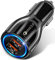 Usful-Tech 12v-24v Fast Charge USB Car Charger, Dual Port USB 3.0 Mini Car Phone Charger, 30W/ 5A Fast Charging Cigarette Lighter Adapter,Compatible with iphone, Samsung and Android phones