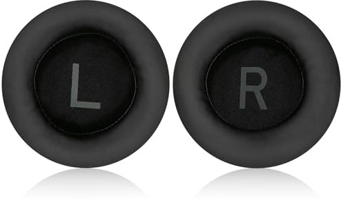 Chofit Ohrpolster kompatibel mit AKG K92 K240 K52 K72, Ersatz-Ohrpolster, Protein-Memory-Schaum, Schwarz (2 Stück) für K92 K240 K52 K72 Kopfhörer