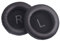 Chofit Ohrpolster kompatibel mit AKG K92 K240 K52 K72, Ersatz-Ohrpolster, Protein-Memory-Schaum, Schwarz (2 Stück) für K92 K240 K52 K72 Kopfhörer