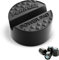 PLANGER® Wagenheber Gummiauflage - Power PAD + 4 VENTILKAPPEN - auf Rangierwagenheber - Schützt PKW und SUV durch Form und Gummi, Geländewagen
