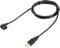 Shimano Unisex – Erwachsene Iewec300A USB-Ladekabel, Schwarz/Silber, Einheitsgröße