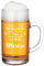 Maßkrug mit Gravur Bester Papa der Welt - Bierkrug Maß 1000 ml personalisiert - Geschenk für Männer, Väter - Oktoberfest München - Ideal zu Weihnachten, Geburtstag