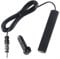 FM Car Radio Antenna Adapter 3m Cable Windshield Paste Antenna + DIN 41585 Female to ISO Adapter for Cars Trucks