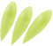 TOSSPER Cuchara Excavación Frutas 3 Pcs Plástico Slicer Kiwi Fruit Spoon Splitter Accesorios Cocina Gadget