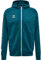 hummel Unisex Hooded Sweatshirt, Baumwolle, Deep Teal, L