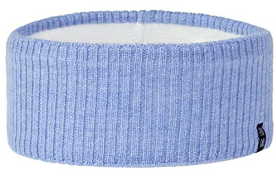 Enter the Complex® Stirnband für Damen und Herren aus 100% Merino Wolle, Winter Kopfband, weich und stylish, Unisex, Hellblau