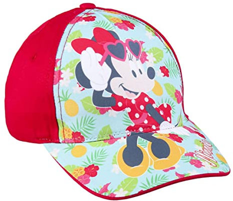 CERDÁ LIFE'S LITTLE MOMENTS Unisex Baby Cap Für Minnie Mouse Kindermütze, Rot, 2-4 Jahre EU