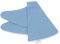 pic Bear Stillmond Ersatzbezug - hochwertige anschmiegsame Jersey Baumwolle für Schmusekissen - Stillkissen - 120 cm - Parisian Blue