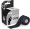 Medi-Tape Sport 5m - Latexfreies Kinesiologie Tape mit 150% Elastizität, atmungsaktives & wasserfestes Physio Tape für ultimativen Halt, Kinesio Tape in Schwarz