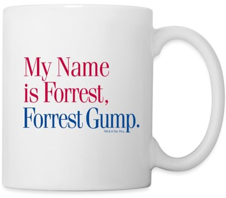 Forrest Gump My Name Is Forrest, Forrest Gump Tasse