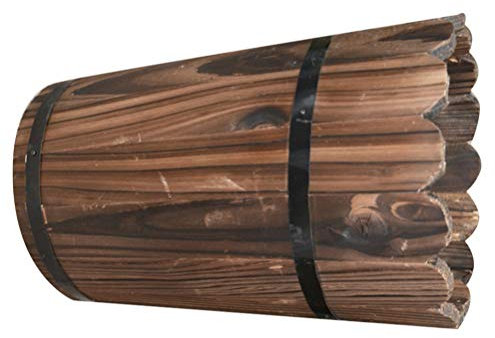 DOITOOL Fioriera in Legno, Vasi in Legno, Fioriera Da Giardino per Home and Garden