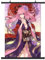 Großes 60x90CM Vocaloid Kakemono Rollbild | Anime Manga Stoffposter Wallscroll Poster | Wanddeko Geschenk | Miku in Kimono