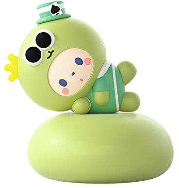 Mechanischer Küchentimer, Cartoon Tier Mechanischer Küchentimer, Zeitmesser Küche Kurzzeitmesser Countdown Timer, Mini 60 Minuten Mechanischer Küchentimer (Frosch)