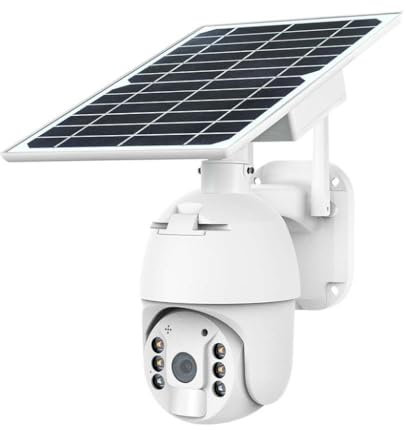 V-TAC Smart VT-11024-WIFI PT WiFi Full HD 1080p 3,6 mm Kamera mit Solarpanel, PIR-Sensor und Audio IP65 - sku 11618
