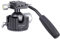 Heavy Duty Kugelkopf mit abnehmbarem Griff, ARTCISE GB44S 44mm Low Profile Stativkopf Fotografie und Video 2 in 1 für DSLR-Kamera, Camcorder, Stativ, Einbeinstativ, maximale Belastung: 25kg