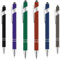 AUAUY Kugelschreiber, 2 in 1 Soft-Touch-Kugelschreiber, 6 Stück Druckkugelschreiber, Kollegen Eingabestift Metall Stift für Schreibtisch Mitarbeiter, Abschluss, Jubiläum, Büro