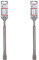 Bosch Accessories 2608690144 Burin plat SDS-Plus 250 x 20 mm (Lot de 2)