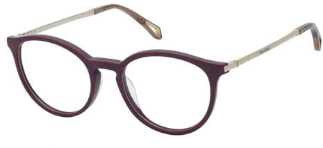 ZADIG&VOLTAIRE VZV362 09MA Ciclamino Lucido Eyewear Woman Acetate, Pantos, 50